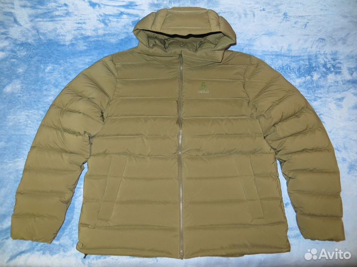 Куртка Odlo Ascent N-Thermic Hooded XXL (54-56)