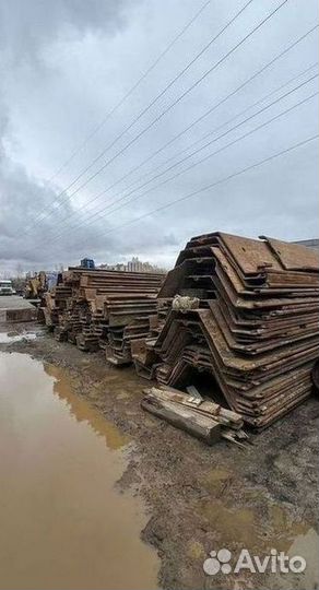 Шпунт Ларсена / аренда погружение