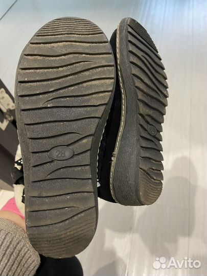 Детские зимние сапожки