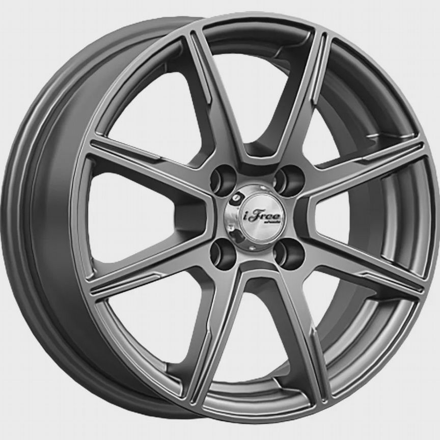 Диски iFree Майями 5.5x14 4x100 ET40 D60.1 Хай вэй