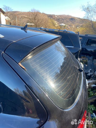 Крышка багажника Audi Q7 рестайлинг 2011