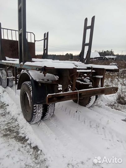 Прицеп бортовой ГКБ 8350, 1980
