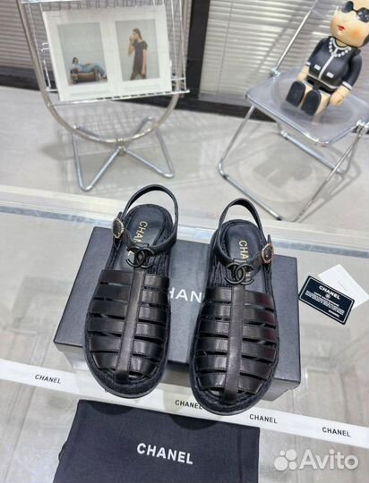 Шлепанцы женские Chanel