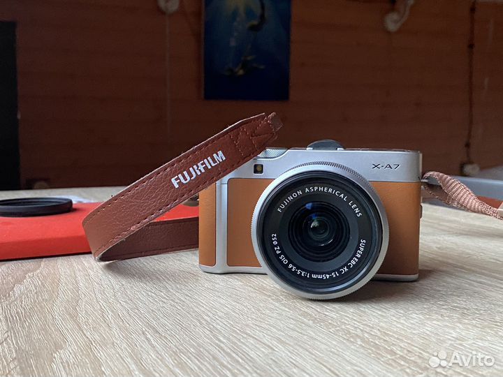 Камера fujifilm X-A7 Kit