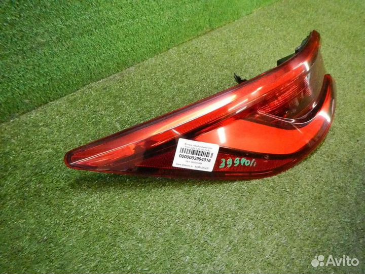 Фонарь левый внешний Infiniti QX50 2 (2017-н.в.)