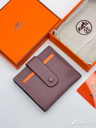 Кошелёк женский Hermes натуральная кожа