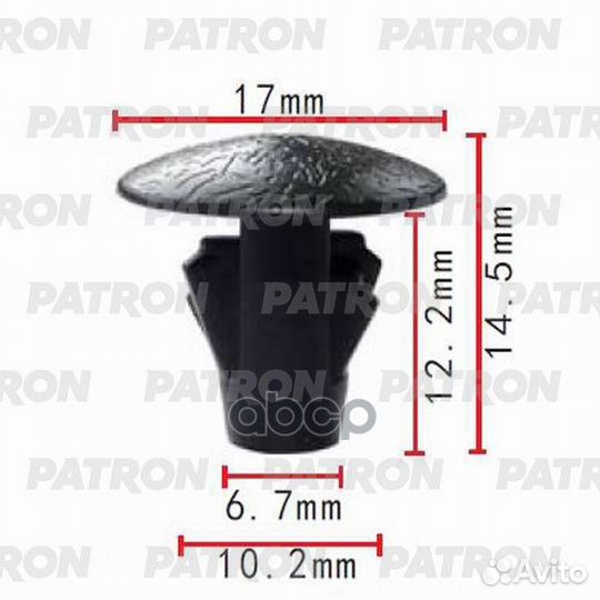 Клипса пластмассовая Lexus, Toyota применяемост