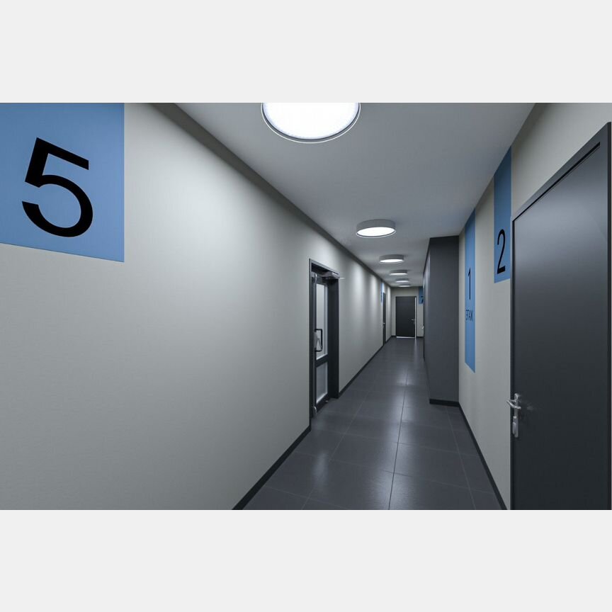 2-к. квартира, 38,4 м², 2/6 эт.