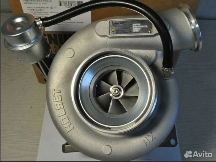 Турбокомпрессор камаз евро-4 двс 740.73/74