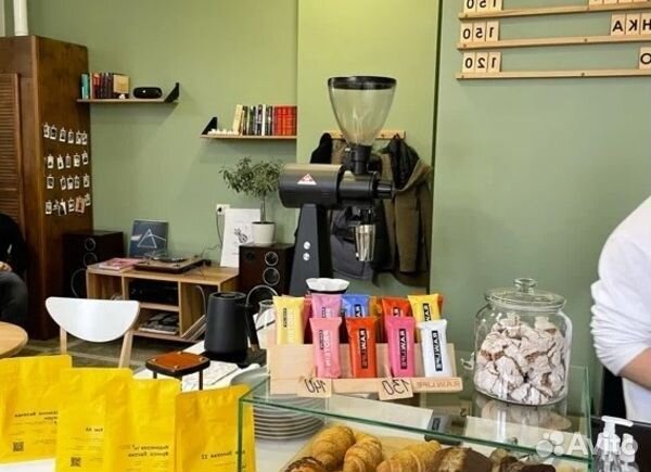 Сеть из 9-и прибыльных кофеен в Москве