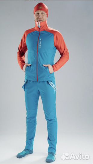 Разминочный лыжный костюм Nordski