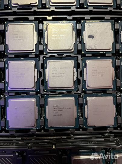 Процессоры intel celeron g3900