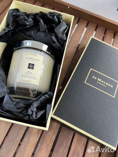 Jo malone свеча wild bluebell
