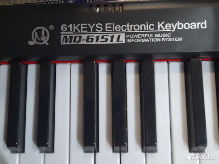 Синтезатор, цифровое пианино новое