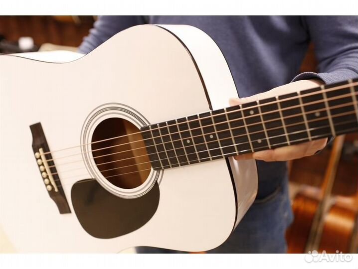 Martinez FAW - 702 / WH акустическая гитара