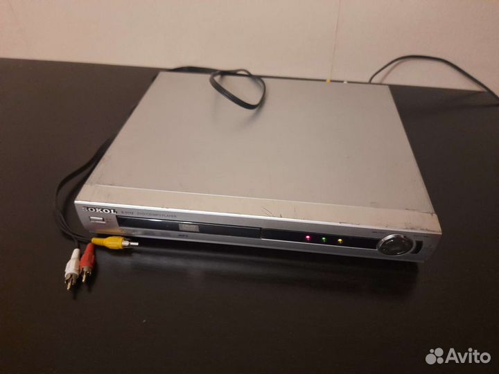 DVD плеер sokol б/у / двдшник / двд плеер