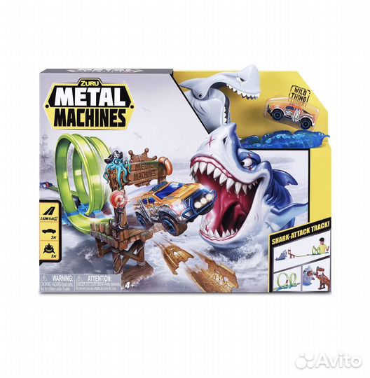 Трек zuru metal machines shark 6760