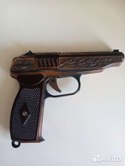 Игрушечный пистолет СССР