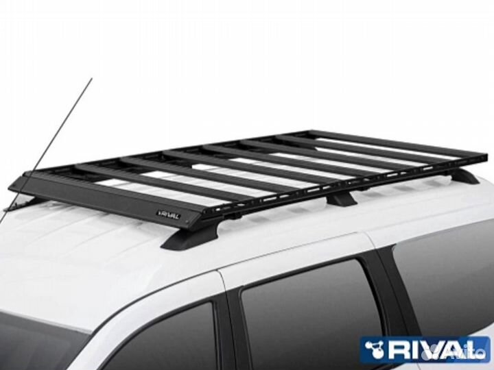 Багажник для LADA Largus (2012+) на рейлинги