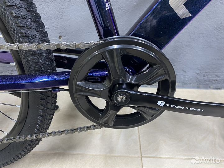 Велосипед горный Tech Team Flash 24