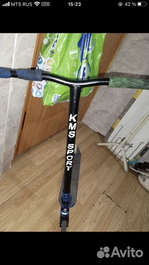 Трюковой самокат