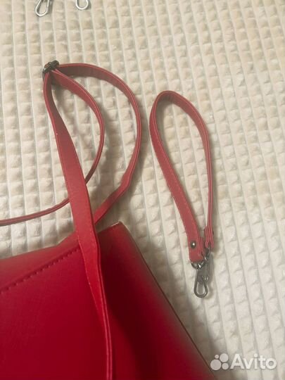 Сумка красная MK