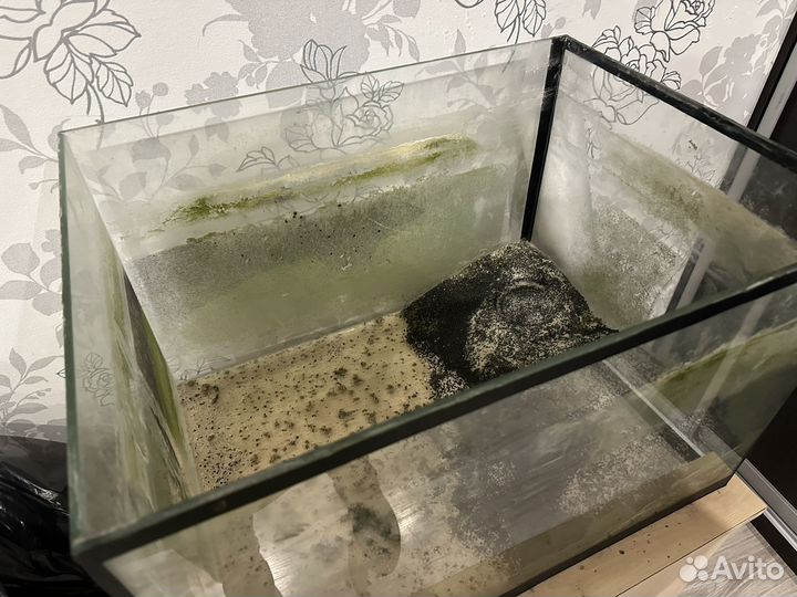 Аквариум 100л бу