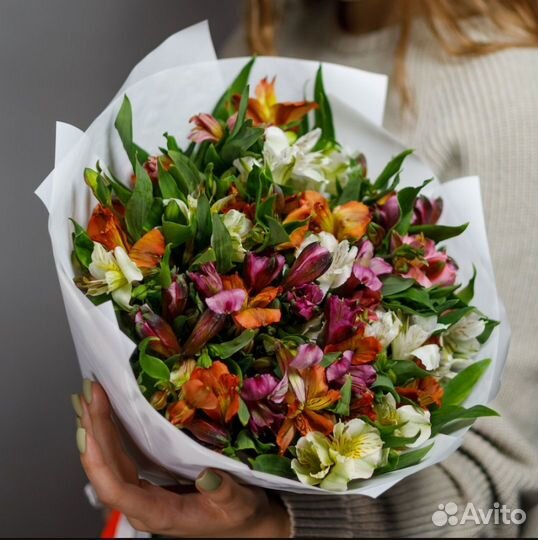 Букет для мамы