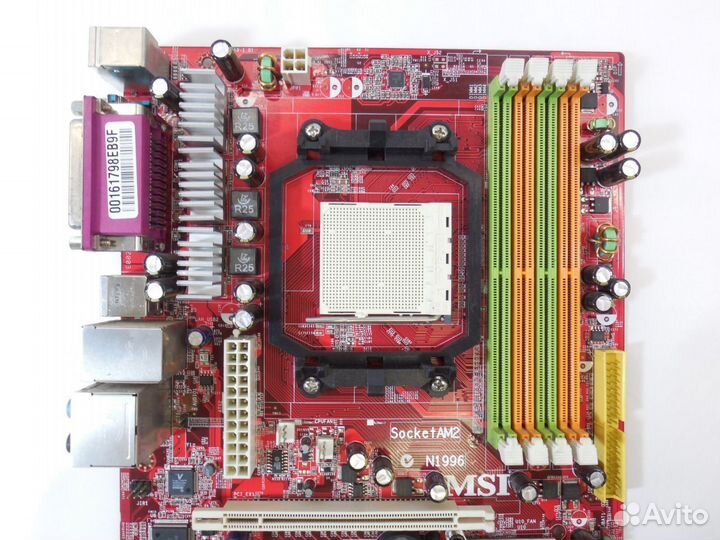 MSI MS-7260 K9N Neo-F socket AM2 гарантия