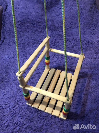 Качели детские подвесные
