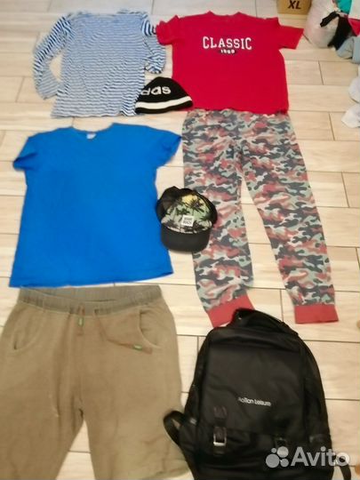 Мужские вещи пакетом 44-46р