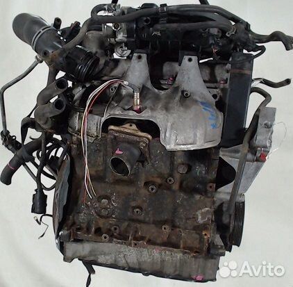 Контрактный б/у двигатель Фольксваген Гольф Пассат