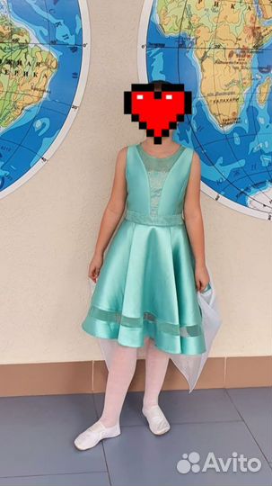 Нарядное платье для девочки праздничное