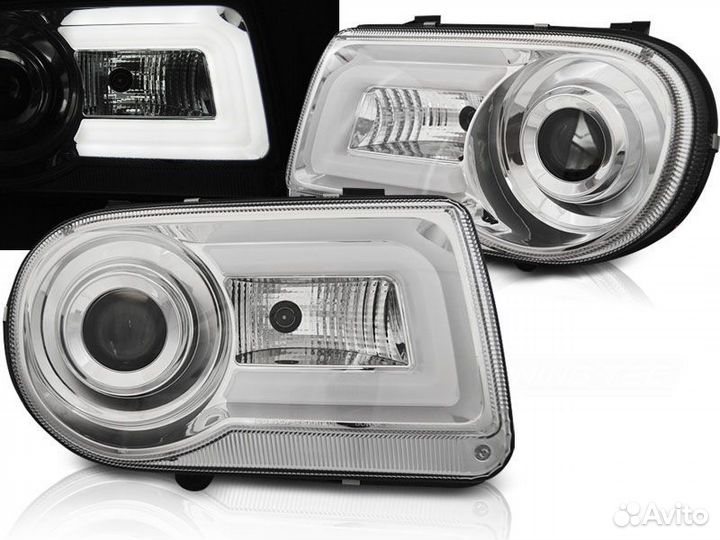 Фары Chrysler 300C (04-10) lpch21