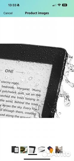 Электронная книга amazon kindle paperwhite 10 32gb