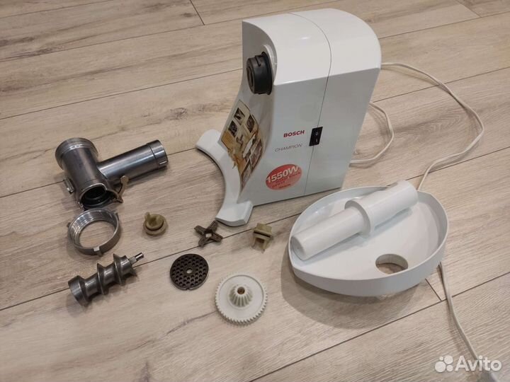 Мясорубка электрическая bosch