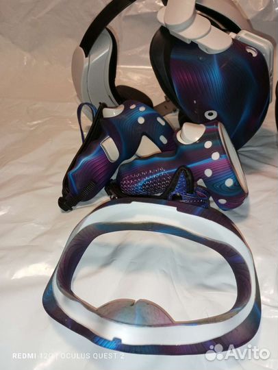 Vr очки oculus quest 2 64 GB комплект
