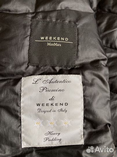 Пуховик MaxMara weekend 42р
