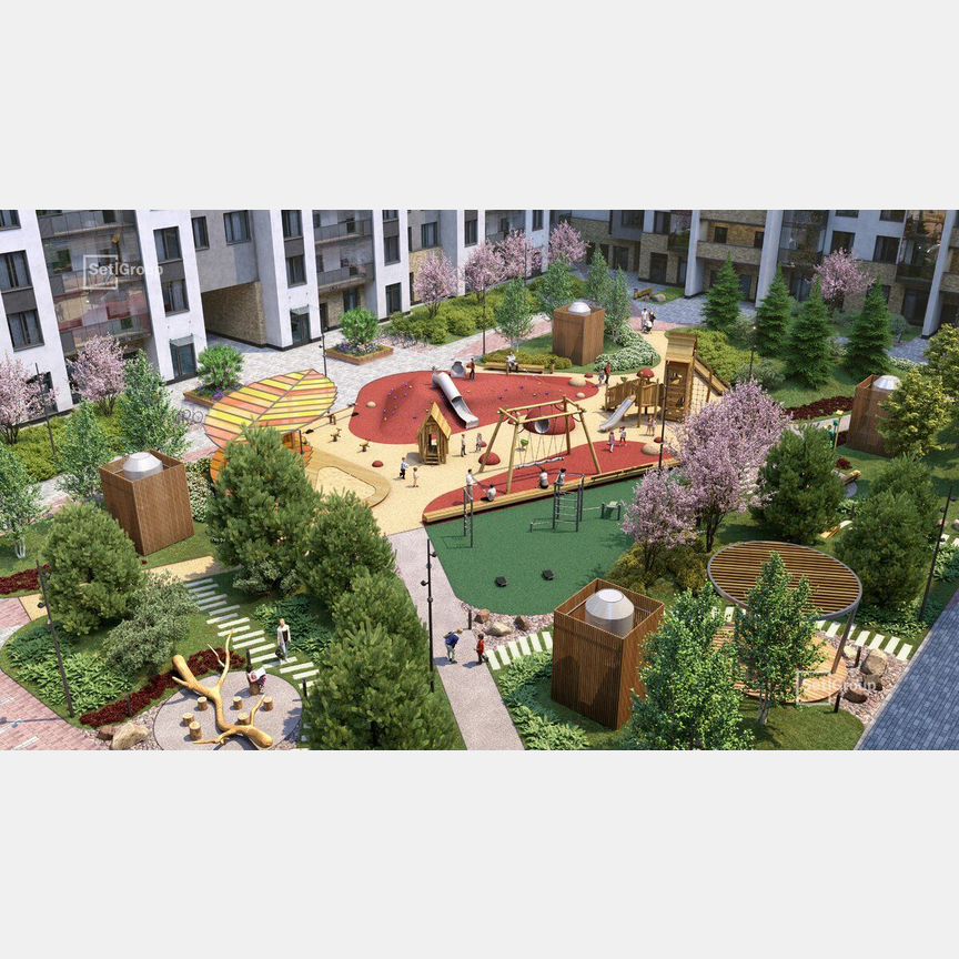 2-к. квартира, 66,4 м², 4/10 эт.