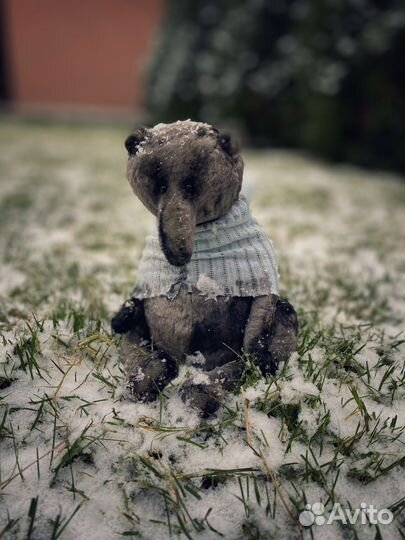 Мишка тедди ручная работа