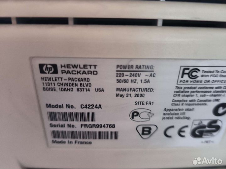 Принтер лазерный