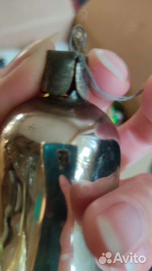 Елочные игрушки СССР чайник