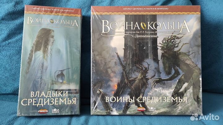Война кольца настольная игра/ дополнение