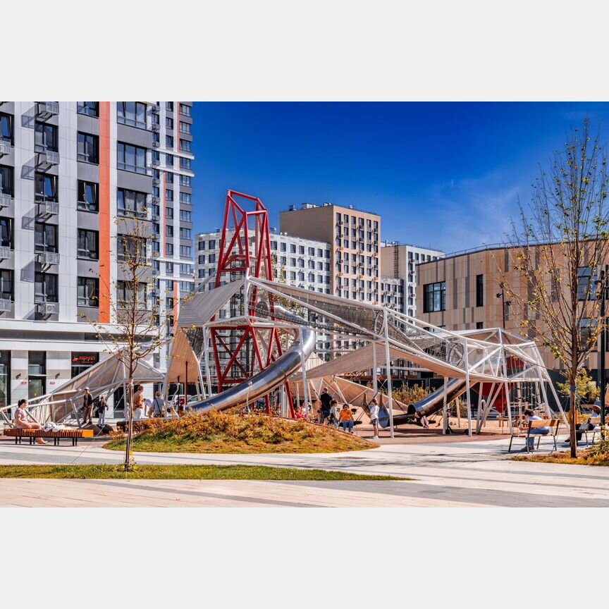 3-к. квартира, 80,5 м², 3/13 эт.