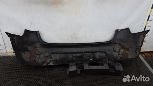 Бампер задний nissan qashqai J10 (YUK01HG01)