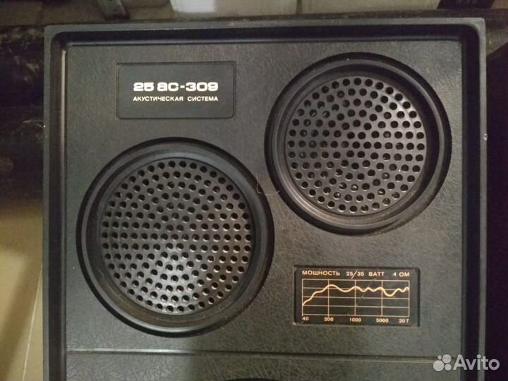 Колонки Вега 25ас-309