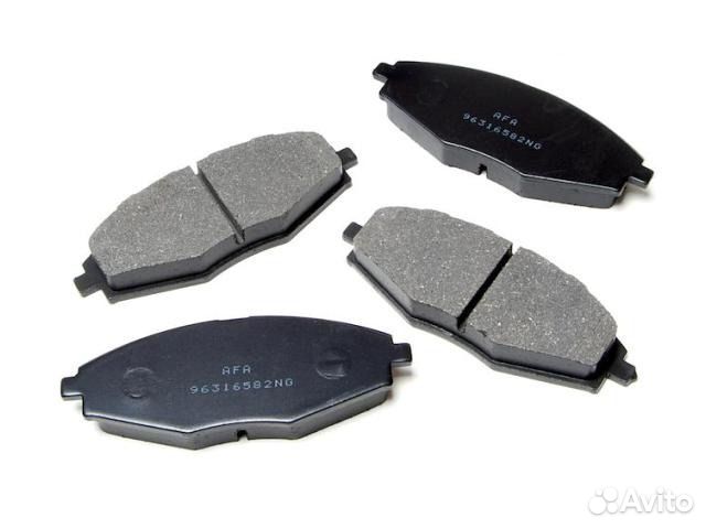 Передние колодки Деу Нексия Матиз Ланос Лачетти