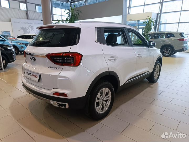 Chery Tiggo 4 Pro 1.5 CVT, 2024