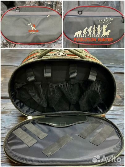 Сумка органайзер для охотника, рыболова, туриста