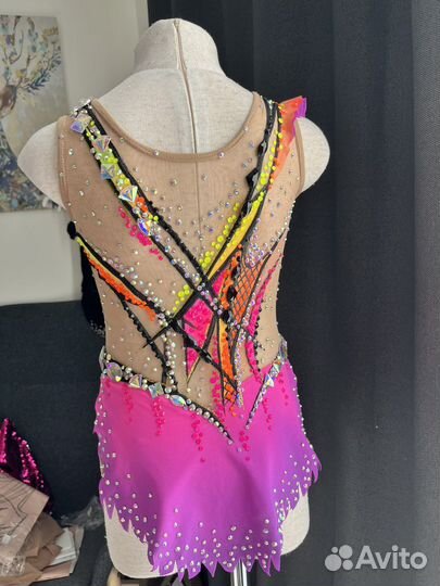 Пошив Купальник для художественной гимнастики